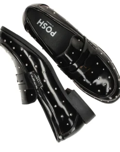 POSH by Poelman Loafers Zwart Dames