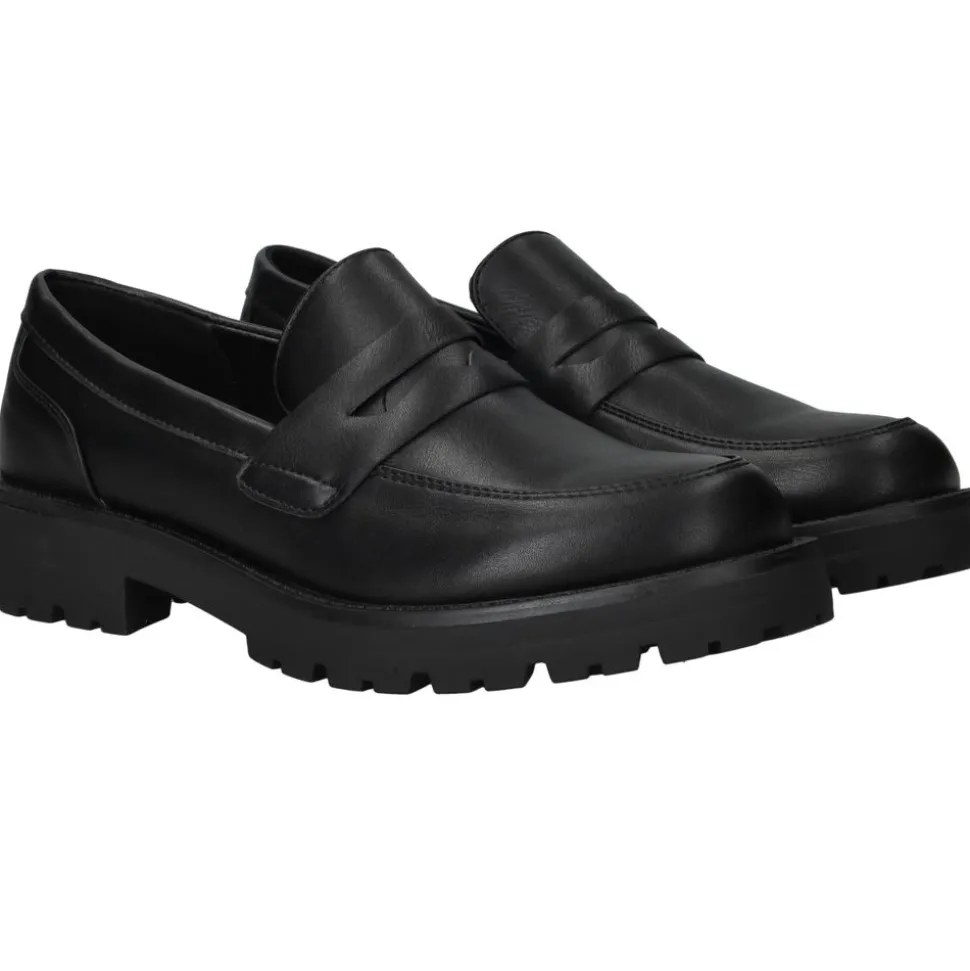 POSH by Poelman Loafers Zwart Dames