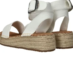 POSH by Poelman Sandalen Wit Dames