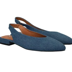 POSH by Poelman Sandalen Blauw Dames