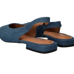 POSH by Poelman Sandalen Blauw Dames