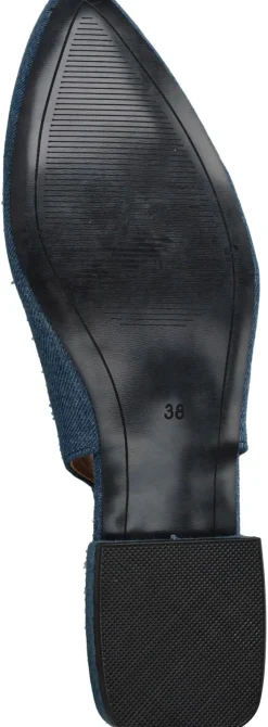 POSH by Poelman Sandalen Blauw Dames