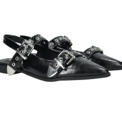 POSH by Poelman Sandalen Zwart Dames