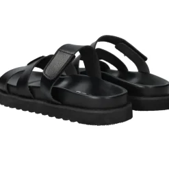 POSH by Poelman Slippers Zwart Dames