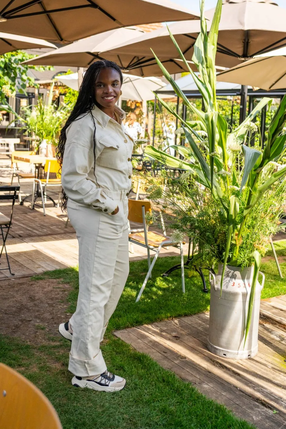 POSH by Poelman sneaker Sneakers Beige Dames