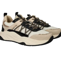 POSH by Poelman sneaker Sneakers Beige Dames