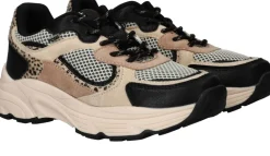 POSH by Poelman Sneakers Beige Meisjes