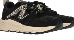 POSH by Poelman Sneakers Zwart Meisjes