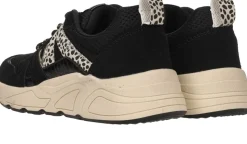 POSH by Poelman Sneakers Zwart Meisjes