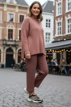 POSH by Poelman Sneakers Zwart Dames