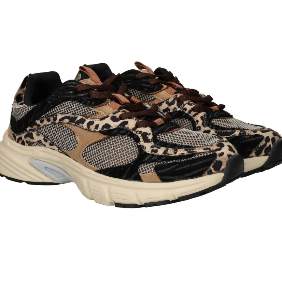 POSH by Poelman Sneakers Zwart Dames