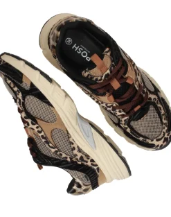 POSH by Poelman Sneakers Zwart Dames