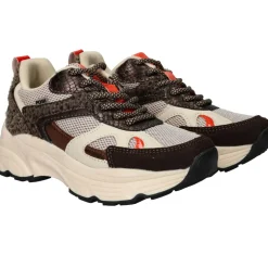 POSH by Poelman Sneakers Bruin Meisjes