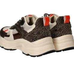 POSH by Poelman Sneakers Bruin Meisjes