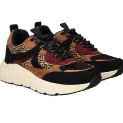 POSH by Poelman Sneakers Bruin Meisjes