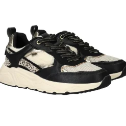 POSH by Poelman Sneakers Zwart Dames