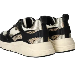 POSH by Poelman Sneakers Zwart Dames