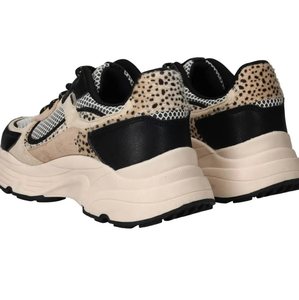 POSH by Poelman Sneakers Beige Dames