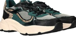 POSH by Poelman Sneakers Groen Dames