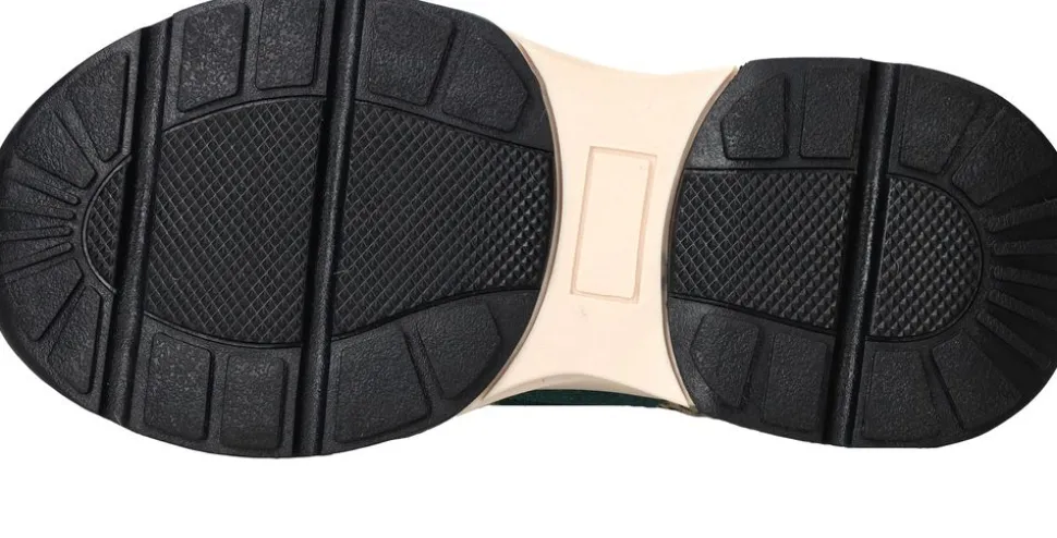 POSH by Poelman Sneakers Groen Dames