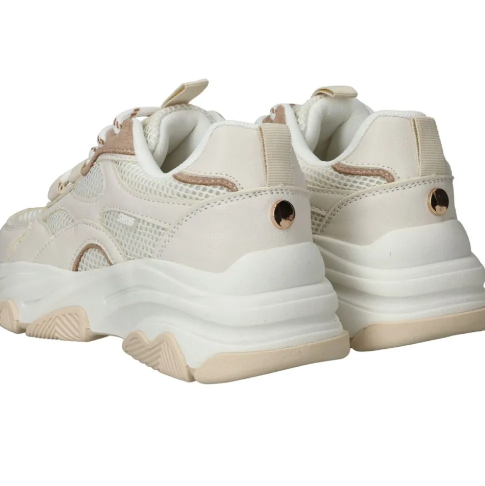 Posh by Poelman Sneakers Beige Meisjes