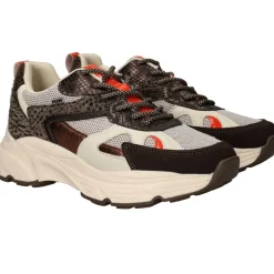 POSH by Poelman Sneakers Bruin Dames