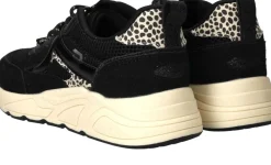POSH by Poelman Sneakers Zwart Meisjes