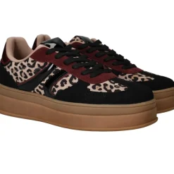 POSH by Poelman Sneakers Zwart Dames