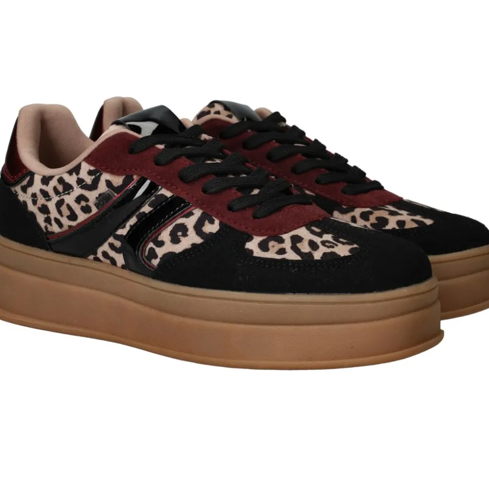 POSH by Poelman Sneakers Zwart Dames