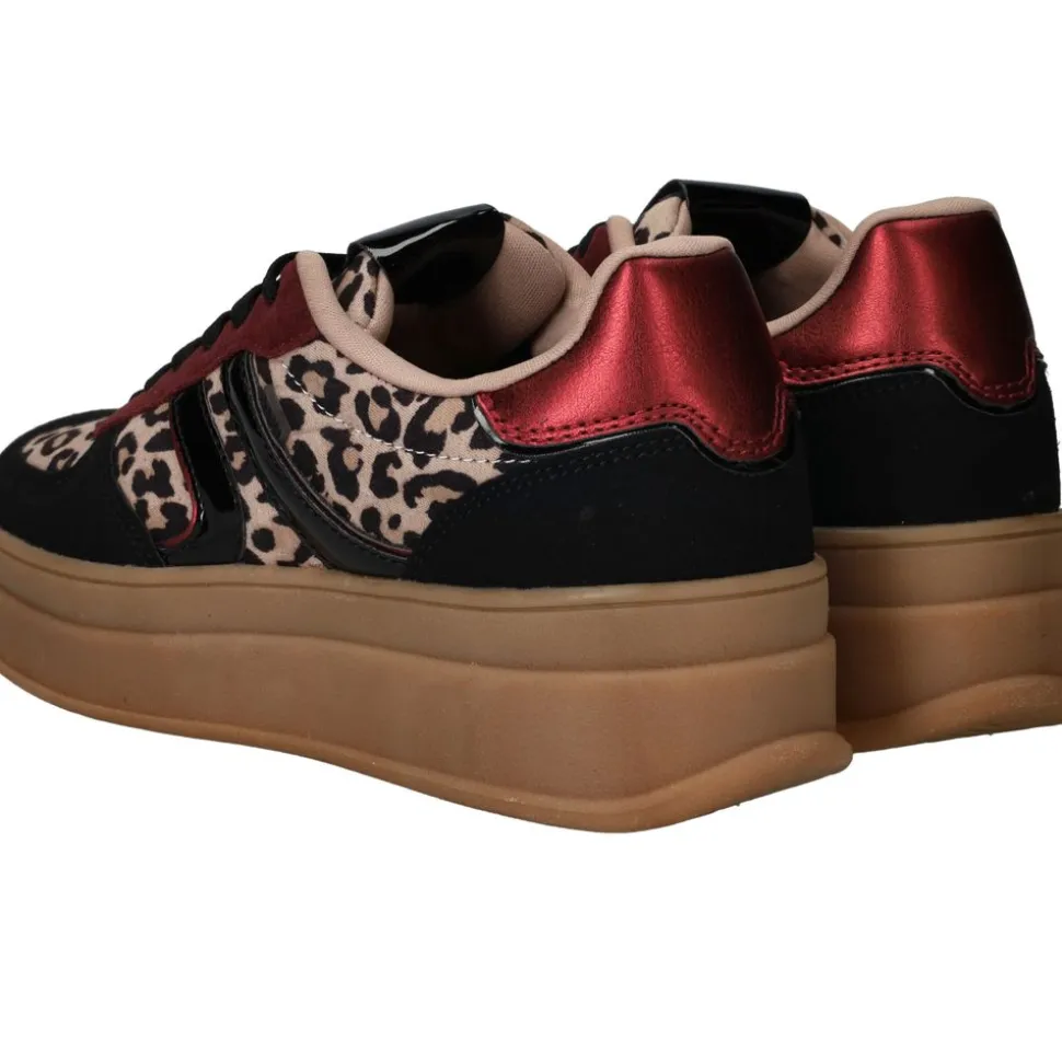 POSH by Poelman Sneakers Zwart Dames