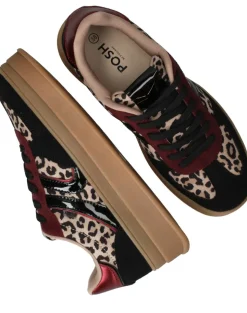 POSH by Poelman Sneakers Zwart Dames