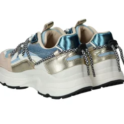 POSH by Poelman Sneakers Blauw Meisjes