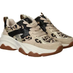 POSH by Poelman Sneakers Beige Meisjes