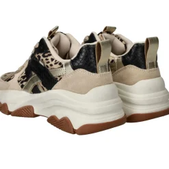 POSH by Poelman Sneakers Beige Meisjes