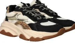 POSH by Poelman Sneakers Zwart Dames