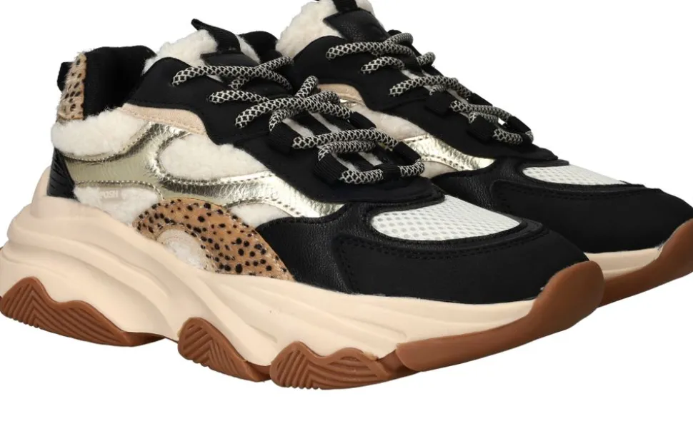 POSH by Poelman Sneakers Zwart Dames