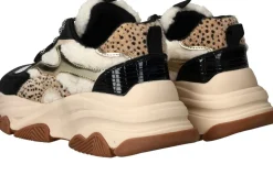 POSH by Poelman Sneakers Zwart Dames