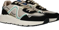 POSH by Poelman Sneakers Beige Dames