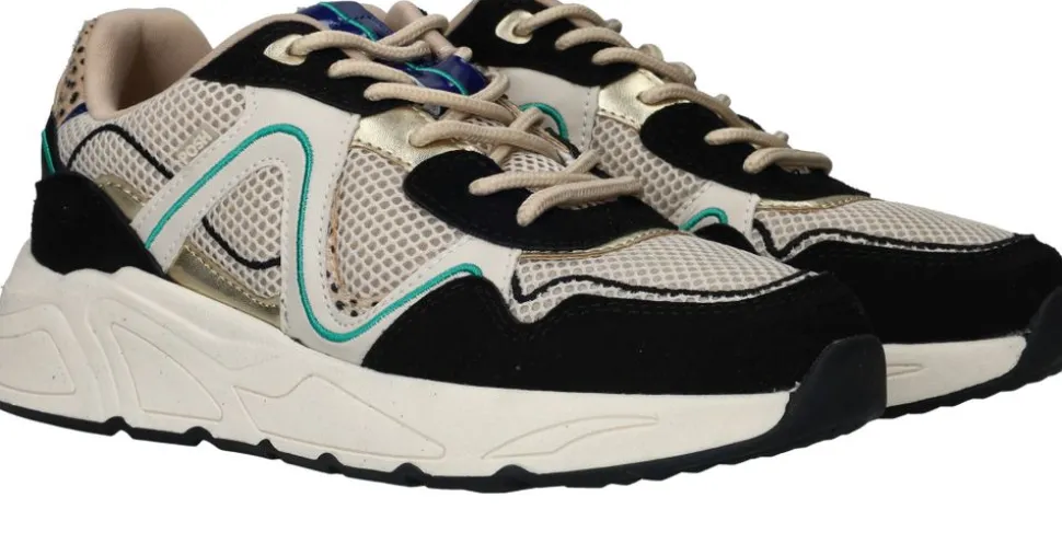 POSH by Poelman Sneakers Beige Dames