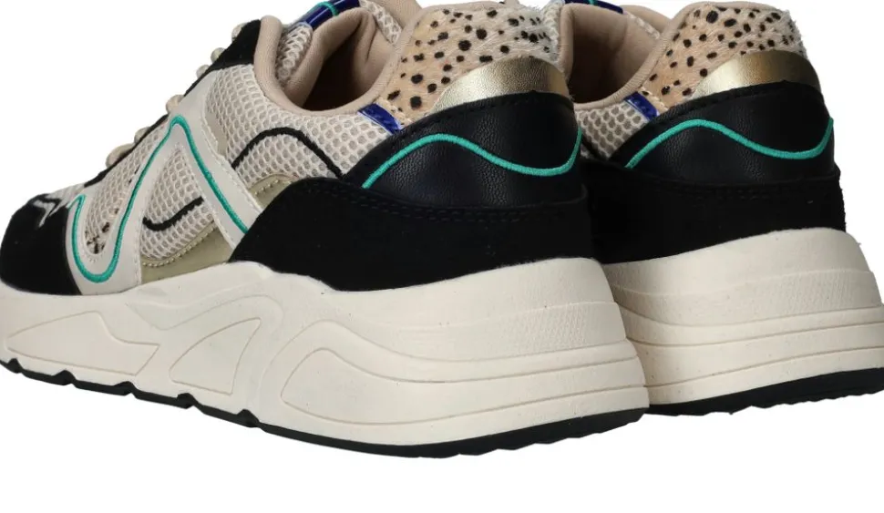 POSH by Poelman Sneakers Beige Dames