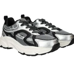 POSH by Poelman Sneakers Zilver Dames
