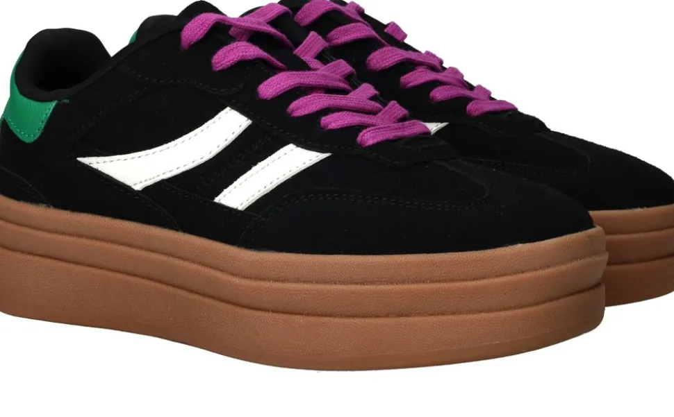 POSH by Poelman Sneakers Zwart Dames