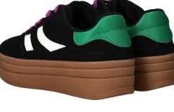POSH by Poelman Sneakers Zwart Dames