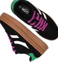 POSH by Poelman Sneakers Zwart Dames