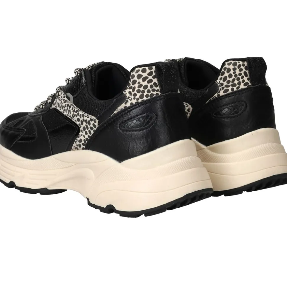 POSH by Poelman Sneakers Zwart Dames