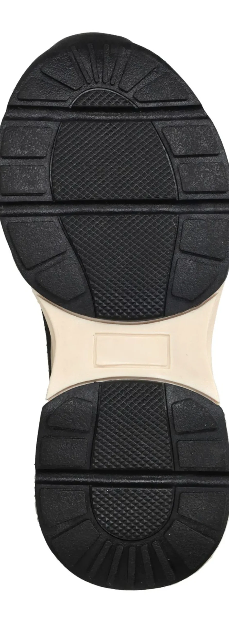 POSH by Poelman Sneakers Zwart Dames