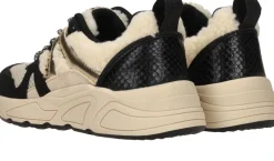 POSH by Poelman Sneakers Beige Meisjes