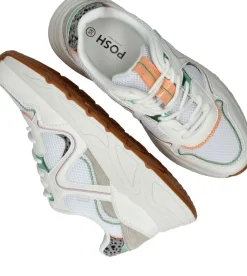 POSH by Poelman Sneakers Wit Dames