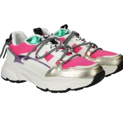 POSH by Poelman Sneakers Roze Dames