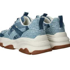 POSH by Poelman Sneakers Blauw Dames